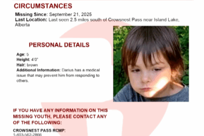 SH0CKING TWIST in Canada’s Missing Boy Case: Autistic 6-Year-Old Darius Macdougall Vanishes Without Trace on Hike — Police Probe Parents for Abandonment!