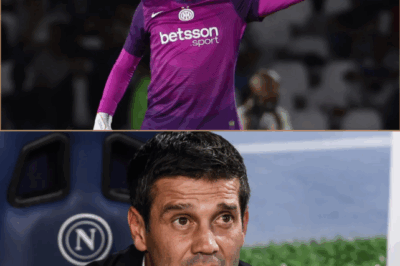 SH0CKING TRAGEDY: Inter Milan Goalkeeper Josep Martinez Involved in Fatal Collision with 81-Year-Old Man in Wheelchair!