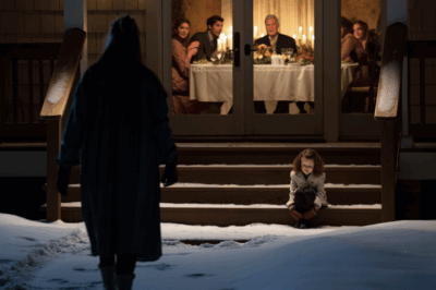 I showed up on Christmas Eve… and saw my daughter shivering outside in the cold