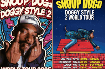 SNOOP DOGG DROPS MASSIVE NEWS: Doggystyle 2 World Tour Launches to Celebrate 33 Years of Rap’s Iconic Debut!