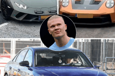 ERLING HAALAND SPOTTED in Yet ANOTHER Jaw-Dropping Ride — £100K Audi S8 at Manchester Airport!