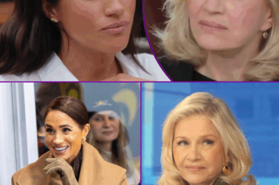 “A SHADOW SHE CAN’T ESCAPE?” — Meghan Markle’s Lingering ‘Trouble’ With Diane Sawyer Resurfaces After Years