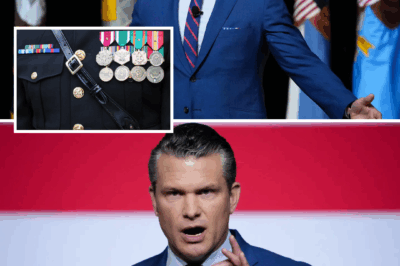 “TOO HEAVY TO SERVE?” — Pete Hegseth Sparks Firestorm After Shaming ‘F/at Tr0ops’ and Generals, While Dropping New Military Weight Rules
