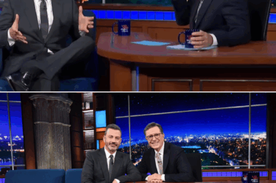 “RAW CONFESSION! Jimmy Kimmel Admits to Stephen Colbert He Believed His ABC Suspension Was the END — ‘I Thought I Was Never Coming Back On Air’