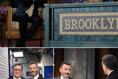 “DOUBLE TROUBLE! Jimmy Kimmel & Stephen Colbert Crash Each Other’s Shows — 5 Electrifying Moments Fans Can’t Stop Talking About