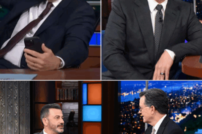 “HEART-STOPPING REVEAL! Jimmy Kimmel Confesses to Stephen Colbert He Believed His Show Was FINISHED After Suspension