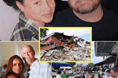 EARTHQUAKE DRAMA ERUPTS! 🌍😱 Meghan Markle’s Father Denies Being “Trapped” in Philippines After Daughter Samantha Claimed He Was Stuck on 19th Floor and Unable to Walk Following D3adly Quake