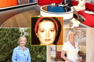 JAW-DROPPING THROWBACK! BBC Breakfast’s Carol Kirkwood Looks Completely Unrecognisable With Dark Hair & Bold 80s Make-Up in Unearthed Pic