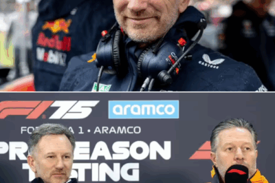 F1 DRAMA ERUPTS!  Zak Brown’s TRUE Feelings on Christian Horner Revealed As Sh0cking Return Rumours Swirl in the Paddock