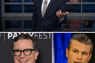 “UNFILTERED! Stephen Colbert TORCHES Pete Hegseth On-Air — Drops Savage ‘Five-Star Douche’ B0mb That Left Viewers Gasping