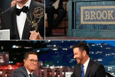 “LATE-NIGHT ALLIANCE! Jimmy Kimmel & Stephen Colbert STAND TOGETHER on ‘Late Show’ & ‘Live!’ — Fans Call It the Ultimate Bromance