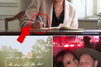 BREAKING TODAY: Royal Fans Outraged Over Meghan Markle’s Calligraphy – ‘I Can’t Even Read It!’