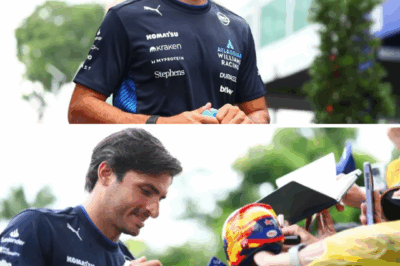 CARLOS SAINZ SPEAKS OUT: “Two Big Punch3s In The Stomach” — Brutal Toll Of Williams Season Leaves F1 Star Reeling
