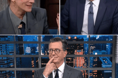 Julia Roberts’ SHOCK WARNING – Hollywood Icon Jokes With Stephen Colbert ‘You Won’t Last Past May’ After Wild Monologue Shenanigans “Is this a set up? Is this a lie? I’m so nervous right now,” the “After the Hunt” star says