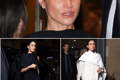 “THE FLIRTY MOMENT EVERYONE NOTICED!”: Meghan Markle’s PLAYFUL Gesture During Her Paris Fashion Week Debut Sends Social Media Into a Frenzy ✨🇫🇷 Cameras Captured the Duchess Flashing Confidence, Charm, and a Hint of Hollywood