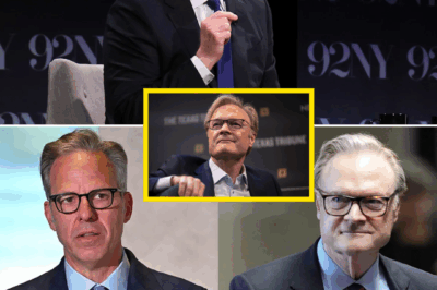 LAWRENCE O’DONNELL BREAKS SILENCE: Veteran Anchor Threatens to Expose SECRET MSNBC Recordings in Explosive Confrontation