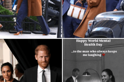 THE DISTANCE BETWEEN THEM – Meghan and Harry’s New York Days Apart and the Question on Everyone’s Mind