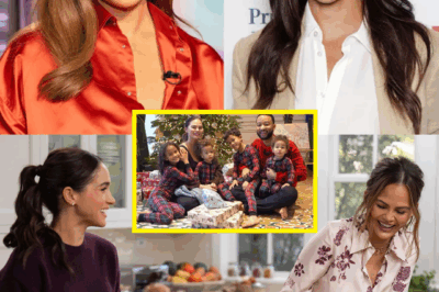 “MEGHAN HAS THIS ENERGY — GROUNDED, LOVING, AND SO REAL,”  Fans are buzzing after Chrissy finally revealed what really connects her to Meghan Markle — and whether their children actually share playdates.