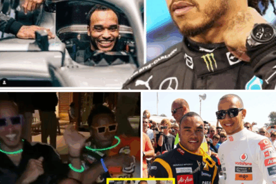 “WE’VE HAD A CHAOTIC MONTH — AND I SHOULD HAVE BEEN THERE,” Lewis Hamilton reportedly wrote in a rare, emotional letter to his brother, Nicolas.