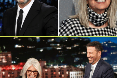 Jimmy Kimmel in TEARS Revealing Diane Keaton’s Final Moments — “She Was Lightning in a LINEN Suit”