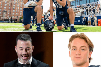 Jimmy Kimmel Sparks Internet MELTDOWN After Announcing He’s “Sponsoring” College Football Star Jimmy Kibble — The Joke No One Saw Coming