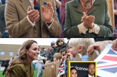 “ALL EYES ON THE ROYALS?”: Meghan, Harry, Kate, William, King Charles & Queen Camilla Make Public Appearances on SAME DAY — ‘A Spectacle You Don’t See Often’