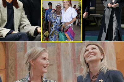 “DUCHESS OF EDINBURGH SHINES?”: Sophie Quietly Steps Up Amid Harry & Meghan’s Royal Feud