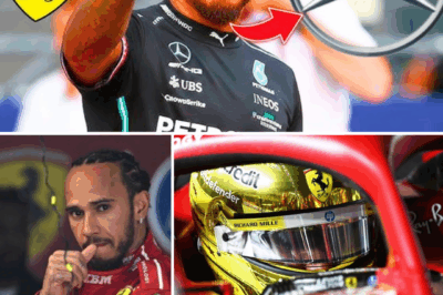 “SHOCKER IN F1”: Lewis Hamilton’s $45 MILLION Ferrari ‘Escape Clause’ Rocks the Paddock