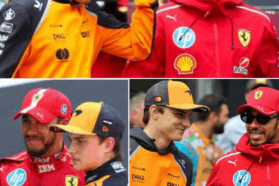 “SECRET ADVICE REVEALED?”: Lewis Hamilton’s Words to Oscar Piastri Send SHOCKWAVES Through F1 Paddock