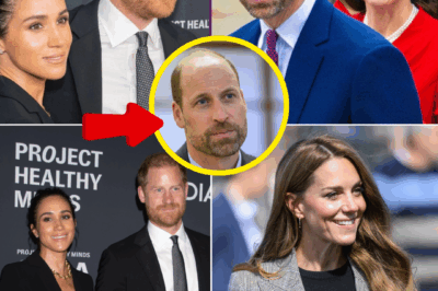 ROYALS REWRITE THE SCRIPT: Meghan, Harry, William & Kate Join Forces Over ‘Critical Issue’