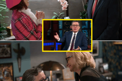 “BOLDLY GOING WHERE NO HOST HAS GONE BEFORE”: Stephen Colbert has left fans in shock after it was revealed he’s officially joining the Star Trek universe — just weeks after the sudden cancellation of The Late Show.
