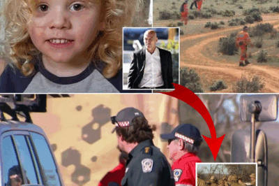 “MISSING IN THE OUTBACK:The chilling, baffling disappearance of a little boy that has shaken South Australia to its core”