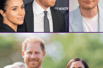“ROYAL REVELATION”: Meghan Markle and Prince Harry SPOTTED in Secret Dinner with Ed Sheeran — The Unexpected Moment Leaving NYC on FIRE