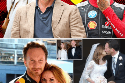 “SHE’S SPEAKING OUT”: Geri Halliwell REVEALS Her Stance on Christian Horner Amid Rumours of a Blockbuster Ferrari Move — Fans Are SHOCKED