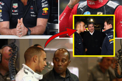 FULL CIRCLE: Lewis Hamilton Confronts the Man Who Once Rejected Him — and His Words About Christian Horner Leave Ferrari Stunned