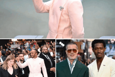 TEARS IN HOLLYWOOD: Lewis Hamilton’s Heartfelt Gesture During “F1: The Movie” Premiere Leaves Fans Sobbing — “Roscoe Was Always My Co-Pilot”