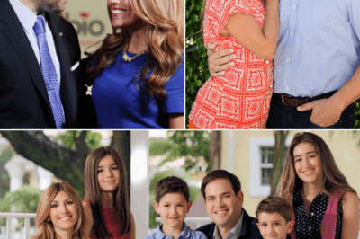 “SHE’S MY ANCHOR” — Marco Rubio’s PRIVATE CONFESSION EXPOSES the Woman Who Holds His World Together