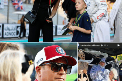 HALLOWEEN SHO:CKER: Kimi Räikkönen Stuns Fans With Outrageous Costume — The Iceman Like You’ve NEVER Seen Him Before