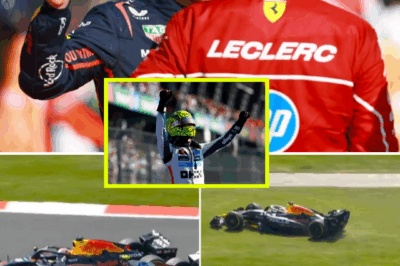 F1 THRILLER: Lando Norris Triumphs in Dramatic Mexico GP — Overtakes Oscar Piastri in Drivers’ Championship