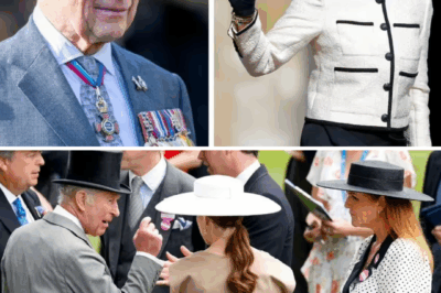 ROYAL REVEAL: The Real Reason King Charles Is Determined to Keep Sarah Ferguson Happy