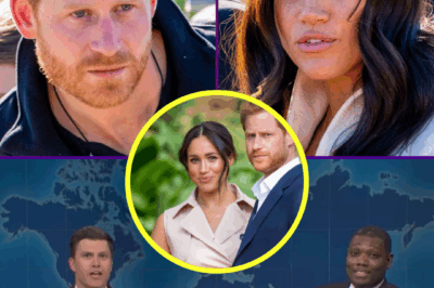 1 HOUR AGO: SNL Host Colin Jost’s SAVAGE Joke About Prince Harry and Meghan Markle STUNS Viewers — “He Went There!”