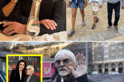 F1 BOMBSHELL: Bernie Ecclestone, 95, LIFTS THE LID on Life as a Dad to a 70-Year-Old AND a 5-Year-Old — “It’s Like Running Two Grand Prix at Once!”