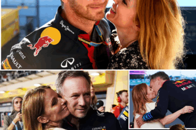 TRACKSIDE ROMANCE: Christian Horner and Geri Halliwell TURN HEADS at Unexpected Sports Outing — Fans Call Them the “Ultimate Power Duo!”
