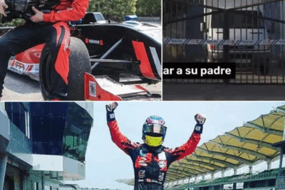 F1 SHOCKER: Racing Star ADMITS to Altercation With Father in Family Dispute — Fans Reeling!