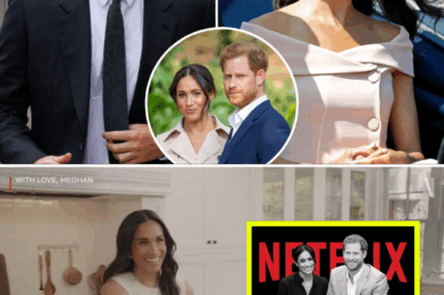 BREAKING NOW: Netflix Takes SAVAGE Swipe at Prince Harry & Meghan Markle — Sh0cking Joke Airs Just Months After Their Mega Deal Falls Apart