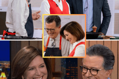 LATE-NIGHT LOVE: Stephen Colbert and Wife Evie’s Adorable Meet-Cute REVEALED — Right After He Got an Ultimatum