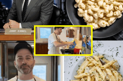 REVEALED: The Surprising Ingredient Jimmy Kimmel Uses to Make Creamy Pasta Without a Drop of Dairy