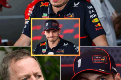 JUST IN: Max Verstappen Faces Drive-Through Penalty DEMAND as Martin Brundle SLAMS His On-Track Antics — “Totally Unacceptable!”