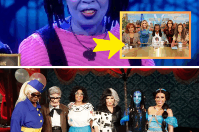 “WE CAN’T TALK ABOUT THE MIDDLE EAST DRESSED AS LITTLE ORPHAN ANNIE!” — The View Hosts REVEAL Why They SKIPPED Halloween Costumes This Year