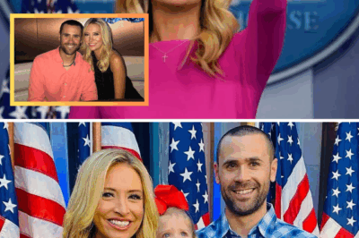 “HE WAS MY ANCHOR.” — Kayleigh McEnany STUNS Fox & Friends Viewers With Emotional Revelation About Her Husband Sean